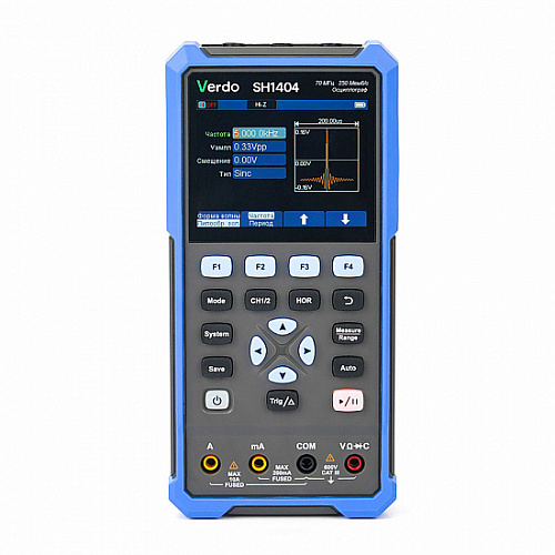 Осциллограф-мультиметр VERDO SH1404