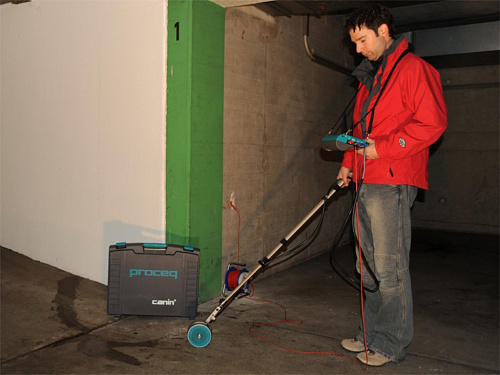 Анализатор коррозии арматуры Canin+