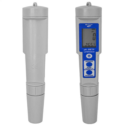 PH-метр цифровой МЕГЕОН 17206