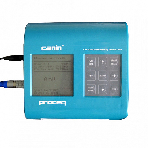 Анализатор коррозии арматуры Canin+