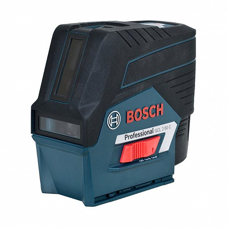 Лазерный уровень Bosch GCL 2-50 C+RM3+BM 3 clip RC 2 L-Boxx+GEDORE set