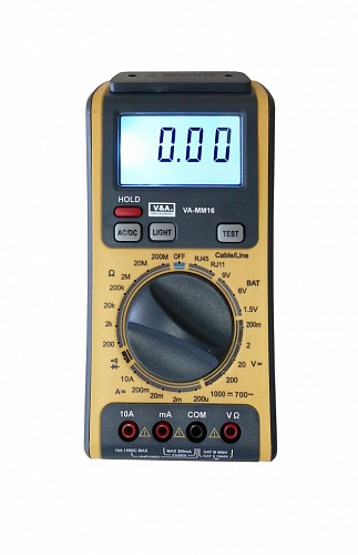Цифровой мультиметр VA-MM16 3 в 1
