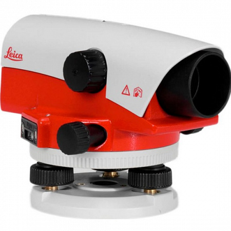 Комплект оптический нивелир Leica NA 724 штатив рейка - 3 в 1 с поверкой