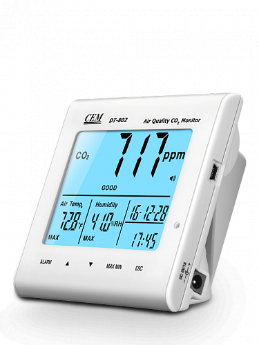 Термогигрометр CEM DT-802