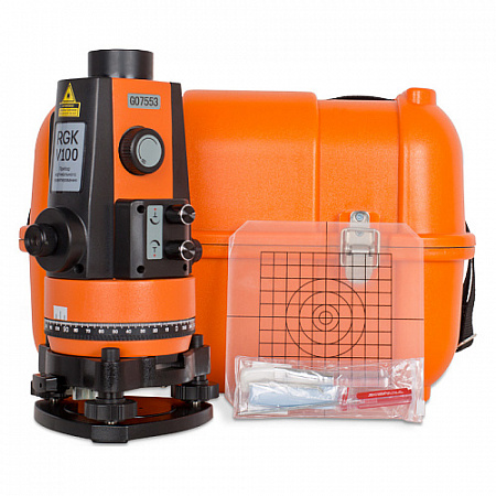 Прибор вертикального проектирования RGK V100