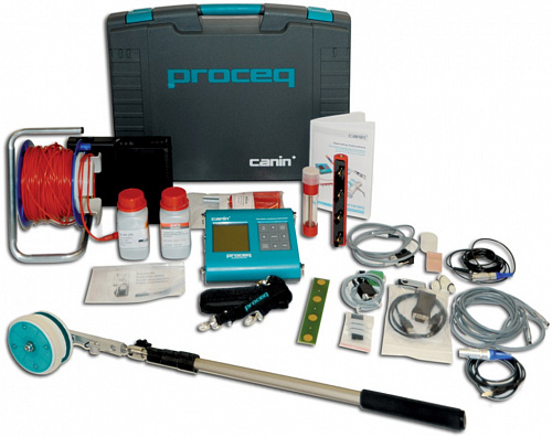 Анализатор коррозии арматуры Canin+
