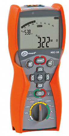 MIC-10 Измеритель параметров электроизоляции