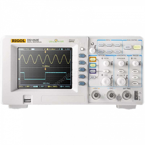 Цифровой осциллограф Rigol DS1052E