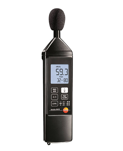 Шумомер Testo 815