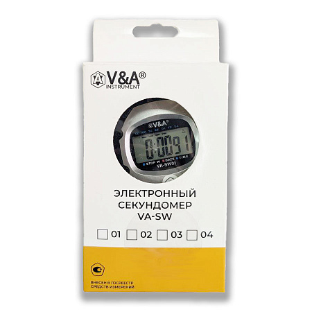 Секундомер электронный VA-SW01