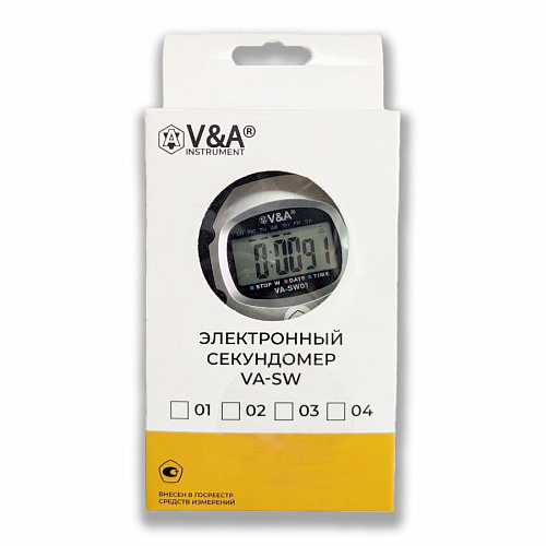 Секундомер электронный VA-SW01