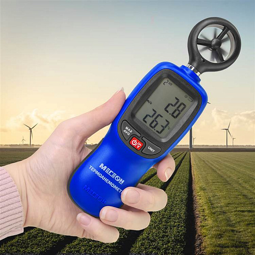 Термоанемометр МЕГЕОН 11011