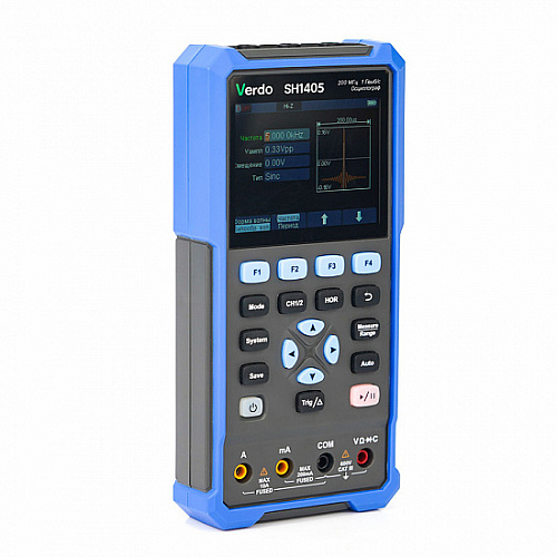 Осциллограф-мультиметр VERDO SH1405