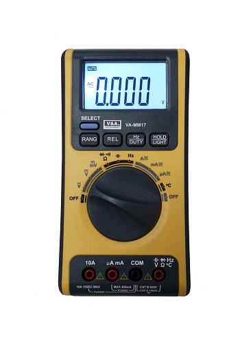 Цифровой мультиметр VA-MM17