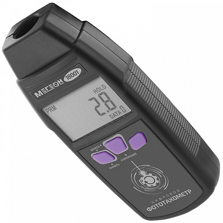 Лазерный фототахометр Мегеон 18001