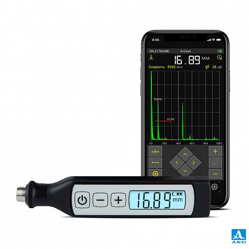 Ультразвуковой толщиномер А1207
