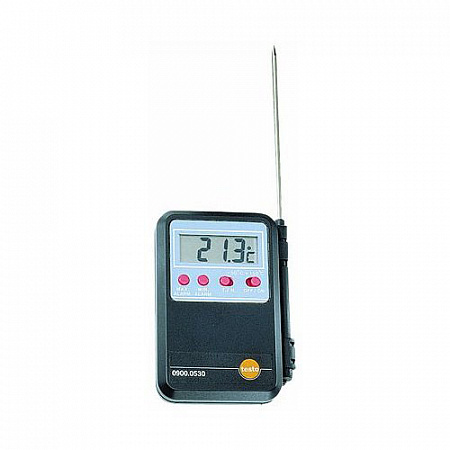 Минитермометр Testo с сигналом тревоги и прочным зондом