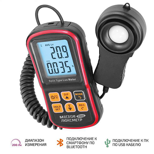 Люксметр МЕГЕОН 21005