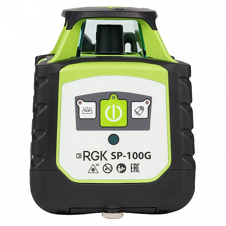 Комплект ротационного нивелира с элевационным штативом RGK SP-100G COMBO
