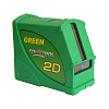 Мультипризменный лазерный нивелир, уровень GREEN 2D CONDTROL