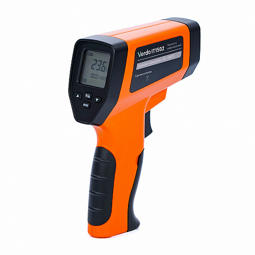 Пирометр портативный 2 лазера Verdo IT1502