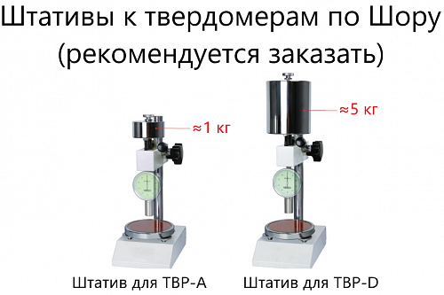 ТВР-D твердомер (дюрометр) Шора тип D с поверкой