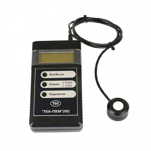 Люксметр+пульсметр ТКА-ПКМ 08 с поверкой