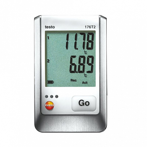 Логгер данных температуры и влажности Testo 176 T2