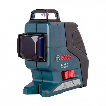 Лазерный уровень Bosch GLL 3-80 P + BM1 + L-Boxx