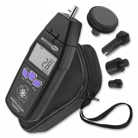 Контактный/Лазерный фототахометр Мегеон 18003