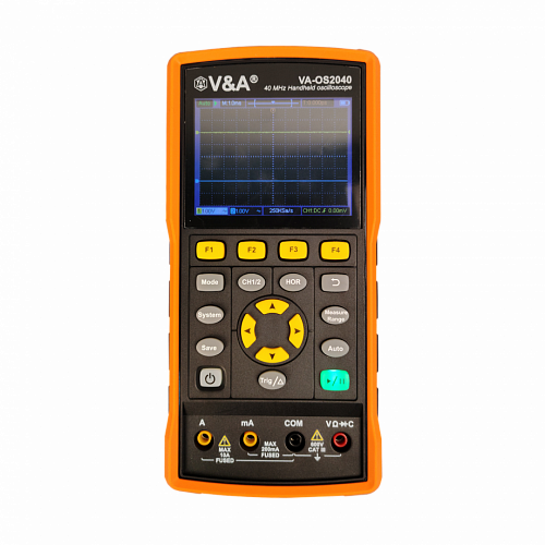 Осциллограф-мультиметр VA-OS2040 с поверкой