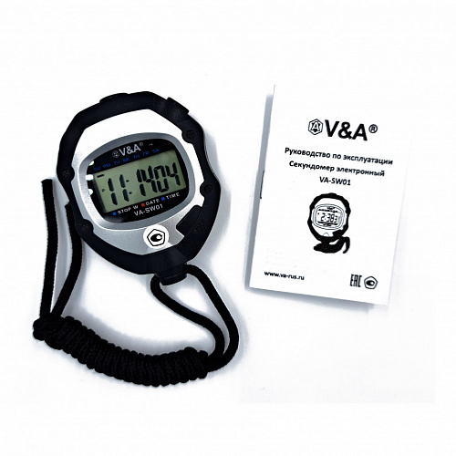 Секундомер электронный VA-SW01
