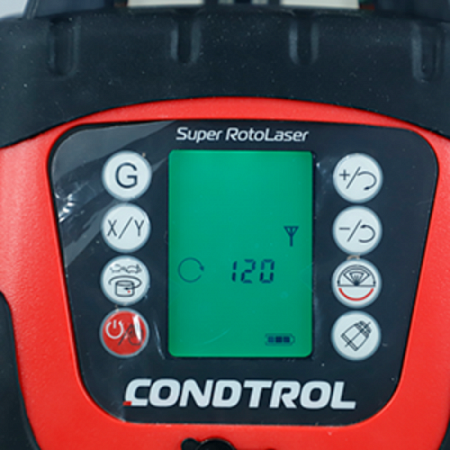 Ротационный лазерный нивелир CONDTROL Super Rotolaser, 500 метров