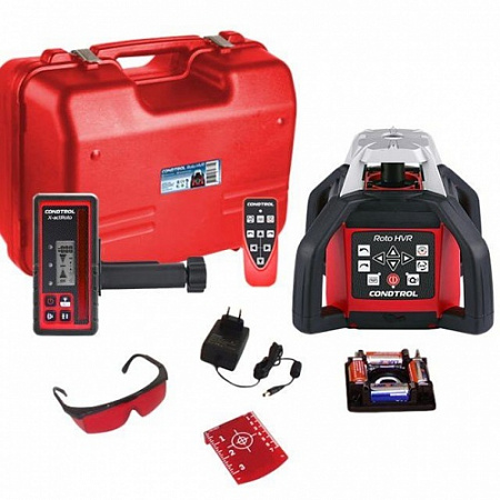 Ротационный лазерный нивелир CONDTROL Roto HVR, 600 метров