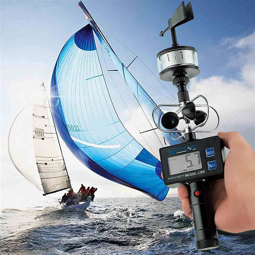 Анемометр чашечный МЕГЕОН 11030