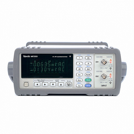 ВЧ-милливольтметр 2-канальный, 3 МГц VERDO MF2101