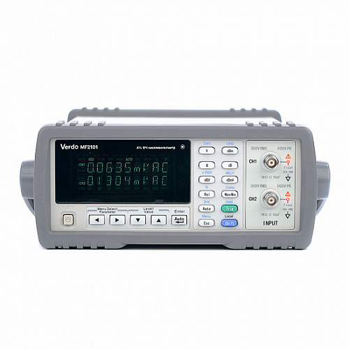 ВЧ-милливольтметр 2-канальный, 3 МГц VERDO MF2101