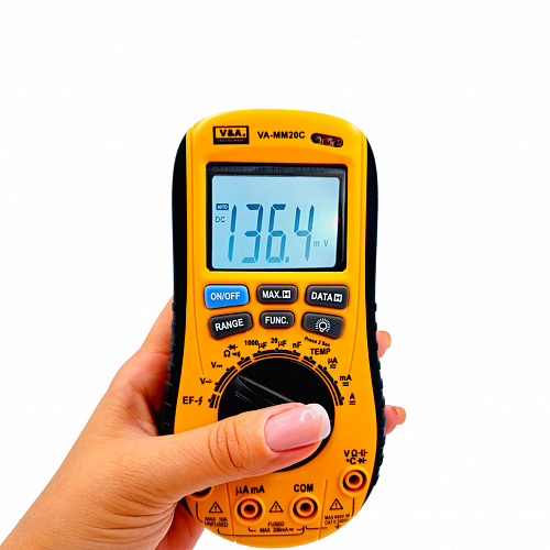 Цифровой мультиметр VA-MM20С