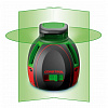 Лазерный нивелир-уровень CONDTROL UniX 360 Green Pro