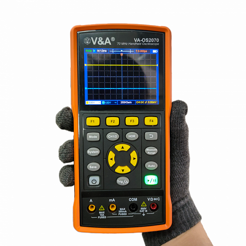 Осциллограф-мультиметр VA-OS2070