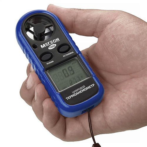 Цифровой термоанемометр МЕГЕОН 11002