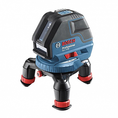 Лазерный уровень Bosch GLL 3-50+BM 1