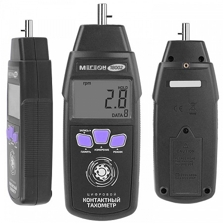 Контактный тахометр Мегеон 18002