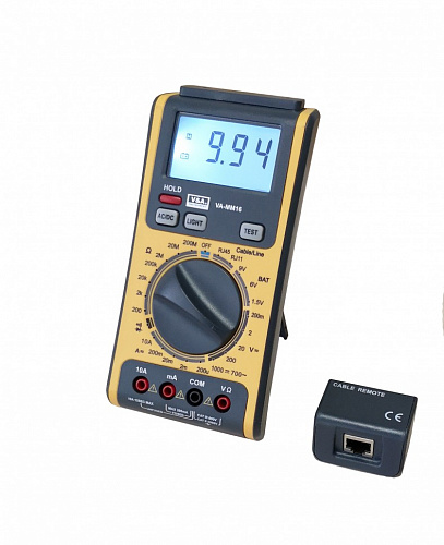 Цифровой мультиметр VA-MM16 3 в 1