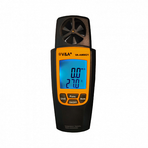 Поверка анемометр VA-АМ8021