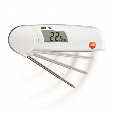 Складной пищевой термометр Testo 103