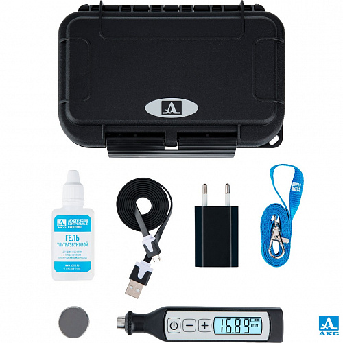 Ультразвуковой толщиномер А1207