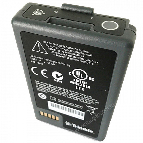 Батарея внутренняя для Trimble TCU/S3/S6/S8 (Li-Ion, 5 Ah, 11,1 V)