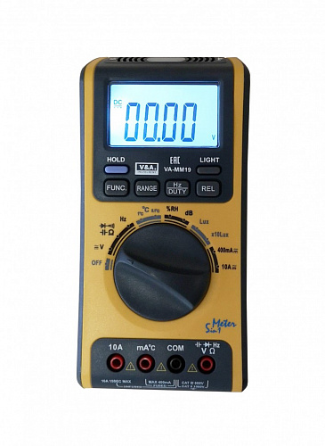 Цифровой мультиметр VA-MM19 5 в 1