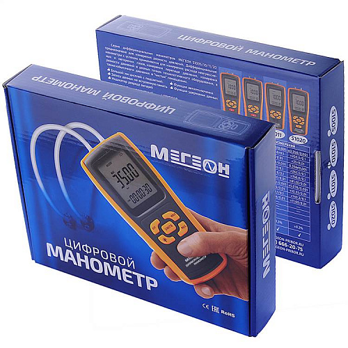 Цифровой манометр МЕГЕОН 51011